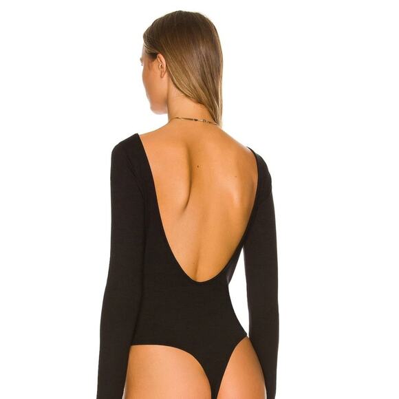 LBLC The Label Monica Bodysuit in Black NWT Size XS - Picture 2 of 3